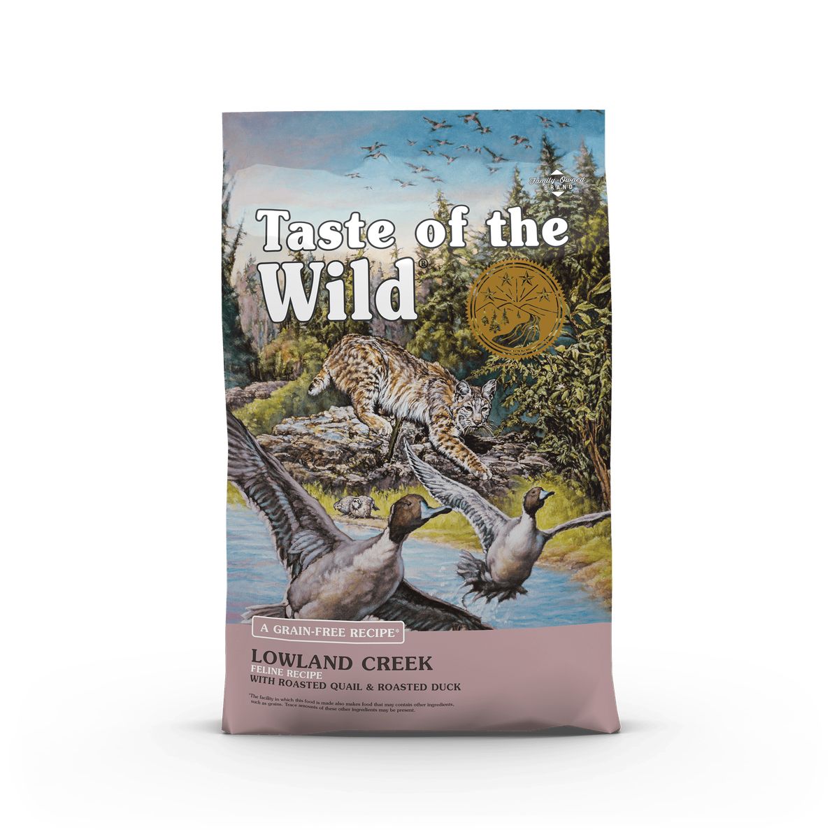 TASTE OF THE WILD - Taste of the Wild Gato Lowland Creek Codorniz y Pato 2kg