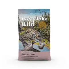 TASTE OF THE WILD - Gato Lowland Creek Codorniz y Pato 2kg