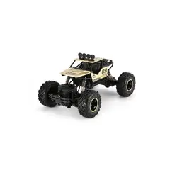 PUNTO STORE - Jeep A Control Remoto Todo Terreno Recargable Gold - Ps