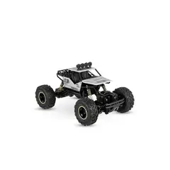 PUNTO STORE - Jeep A Control Remoto Todo Terreno Recargable Gris - Ps