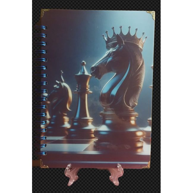 GATO AMARILLO - Ajedrez Libreta para anotar jugadas