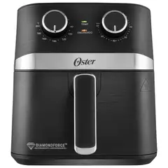 OSTER - Freidora de Aire 4 Litros Marca Estadounidense Color Negro