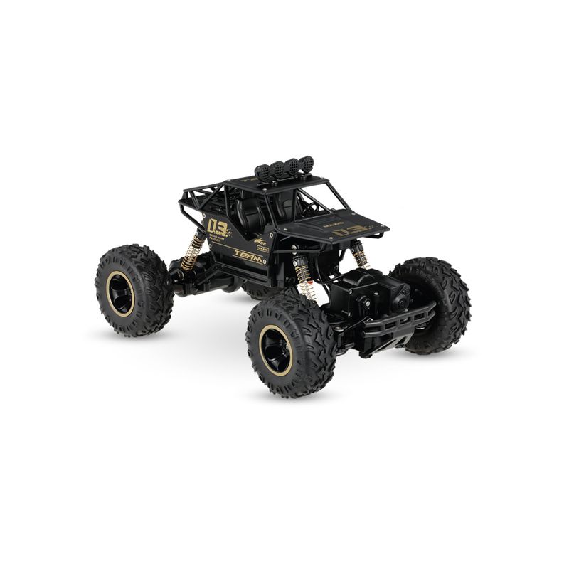 PUNTO STORE - Jeep A Control Remoto Todo Terreno Recargable Negro - Ps