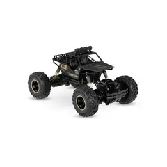 PUNTO STORE - Jeep A Control Remoto Todo Terreno Recargable Negro - Ps