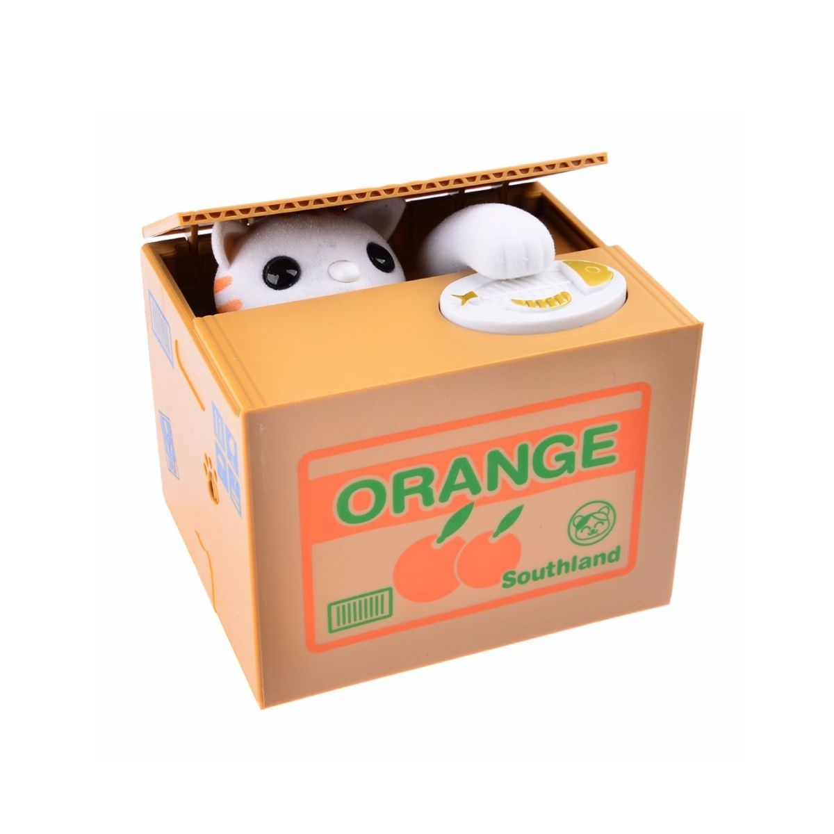 PUNTO STORE - Alcancía Gato Roba Monedas - Ps