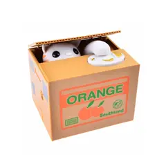 PUNTO STORE - Alcancía Gato Roba Monedas - Ps