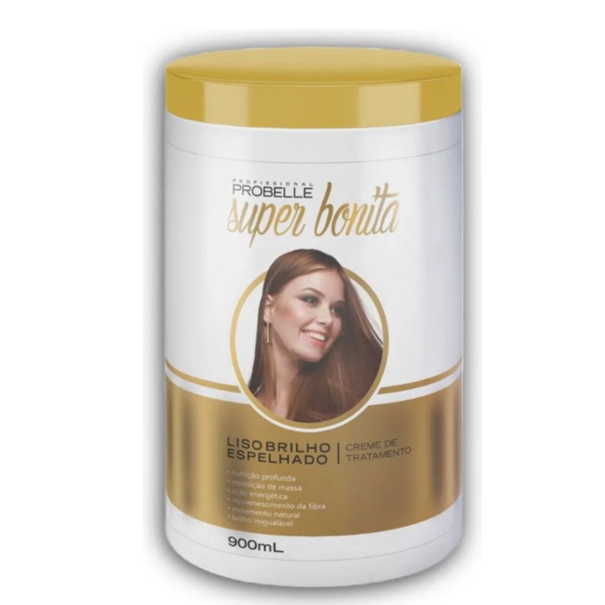 PROBELLE - Crema De Tratamiento Lisos Probelle 900ml Brillo Espejado