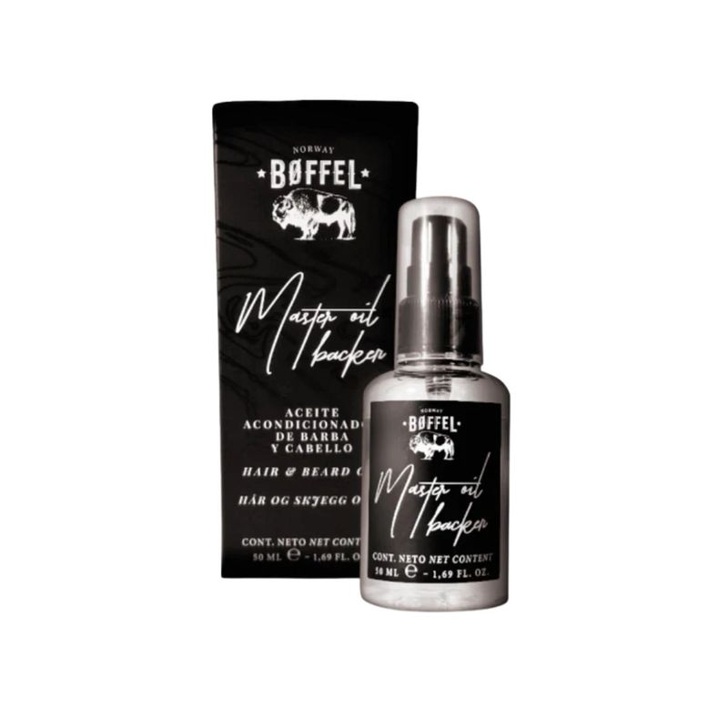 BOFFEL - Aceite Acondicionador De Barba y Cabello 50ml Boffel