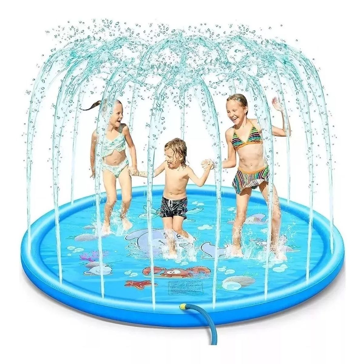 GENERICO - Juego alfombra agua para niños 100cm