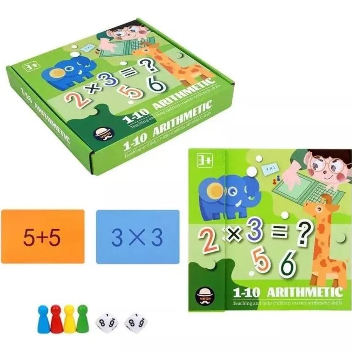 GENERICO - Juguete aprender de matemáticas para niños