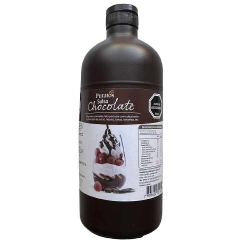 GENERICO - Salsa Chocolate Puratos 1kg