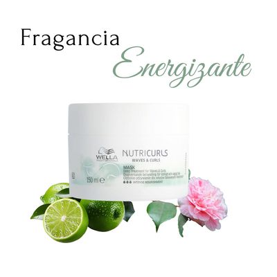 Imagen 2 del producto Mascara Nutricurls 150ml Nutrición Profunda Anti Encrespamiento