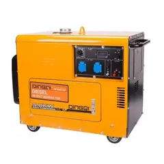 NORDIK - Generador Monofásico Diésel 5KW Insonoro 220V Dingqi