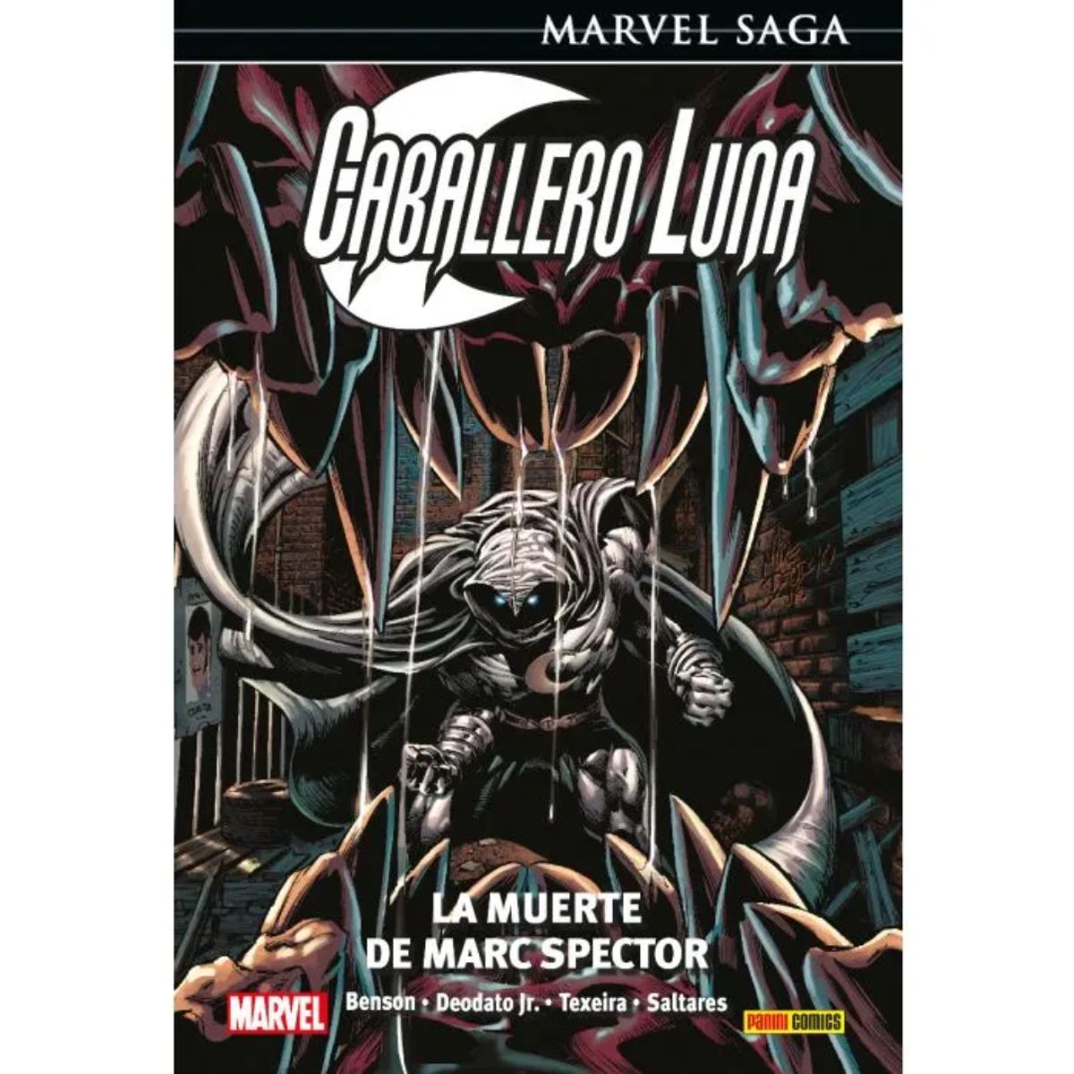 PANINI - Marvel Saga Caballero Luna N°4