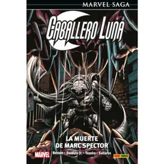 PANINI COMICS - Marvel Saga Caballero Luna N°4