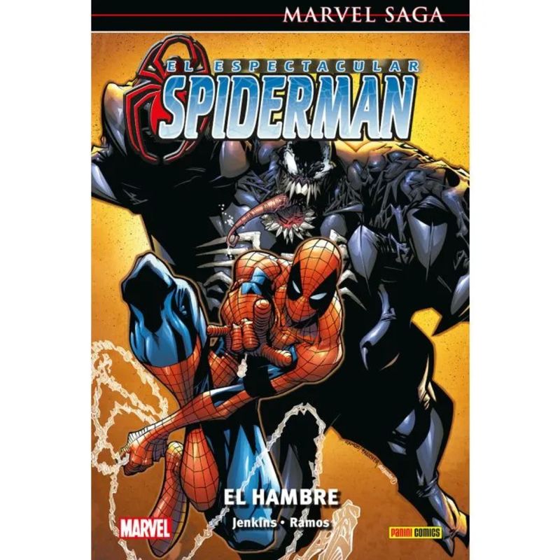 PANINI COMICS - Marvel Saga El Espectacular Spiderman N°1 - El Hambre