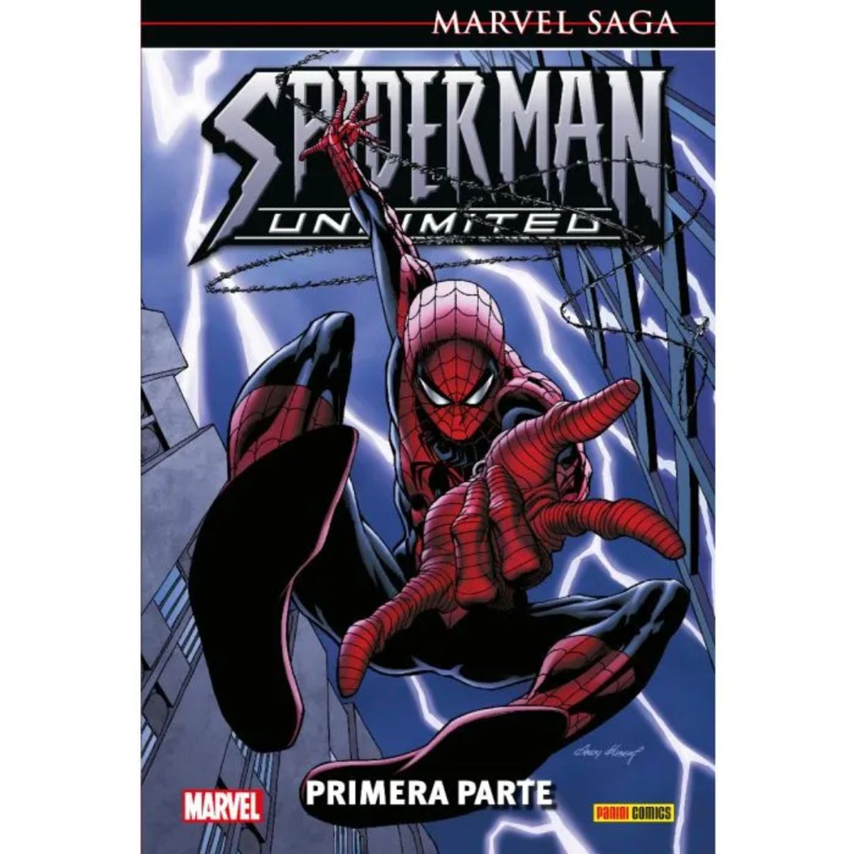 PANINI COMICS - Marvel Saga Spiderman Unlimited N°1 - Primera Parte
