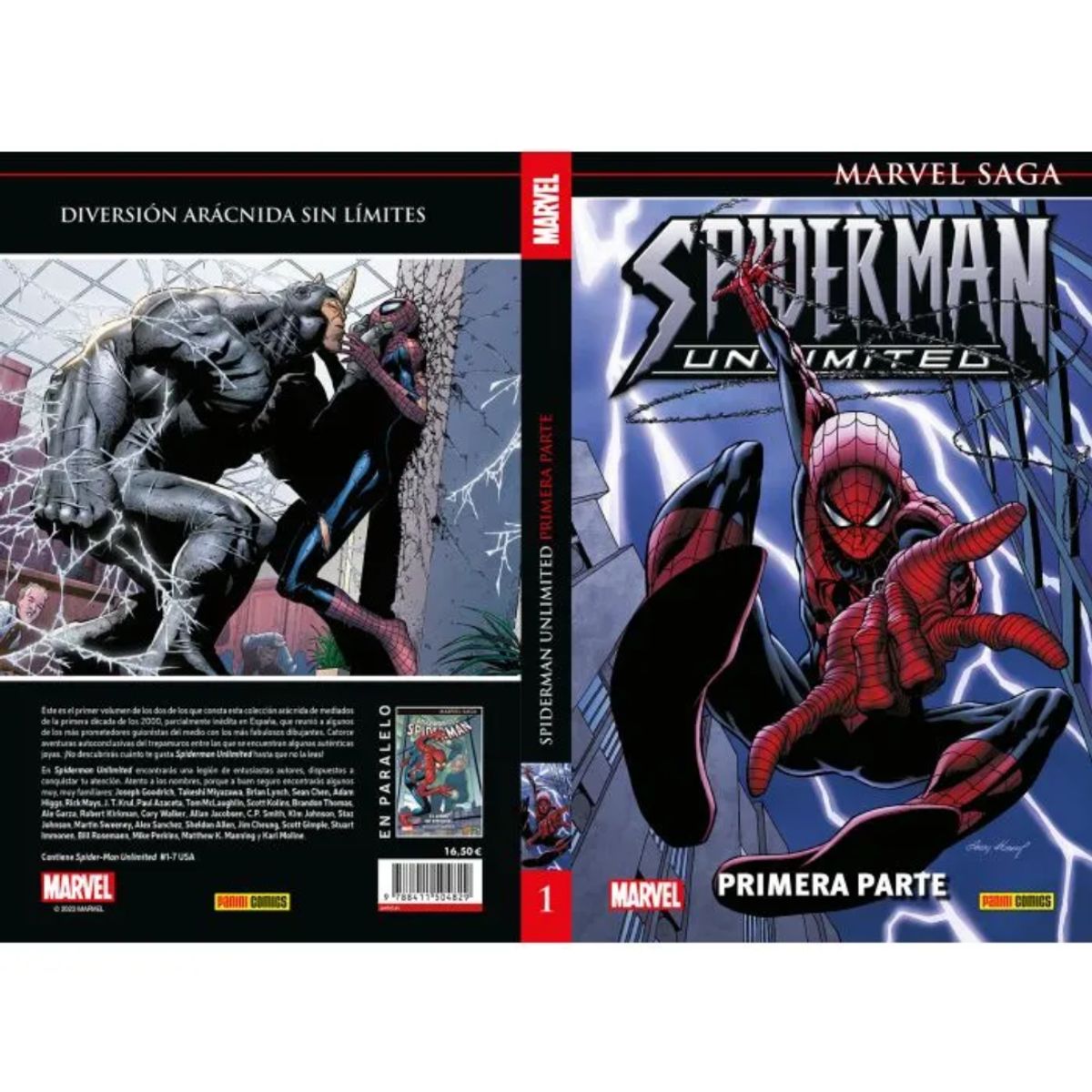 PANINI COMICS - Marvel Saga Spiderman Unlimited N°1 - Primera Parte