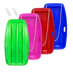 GENERICO - Trineo Patinete De Esquí Para Nieve Varios Colores