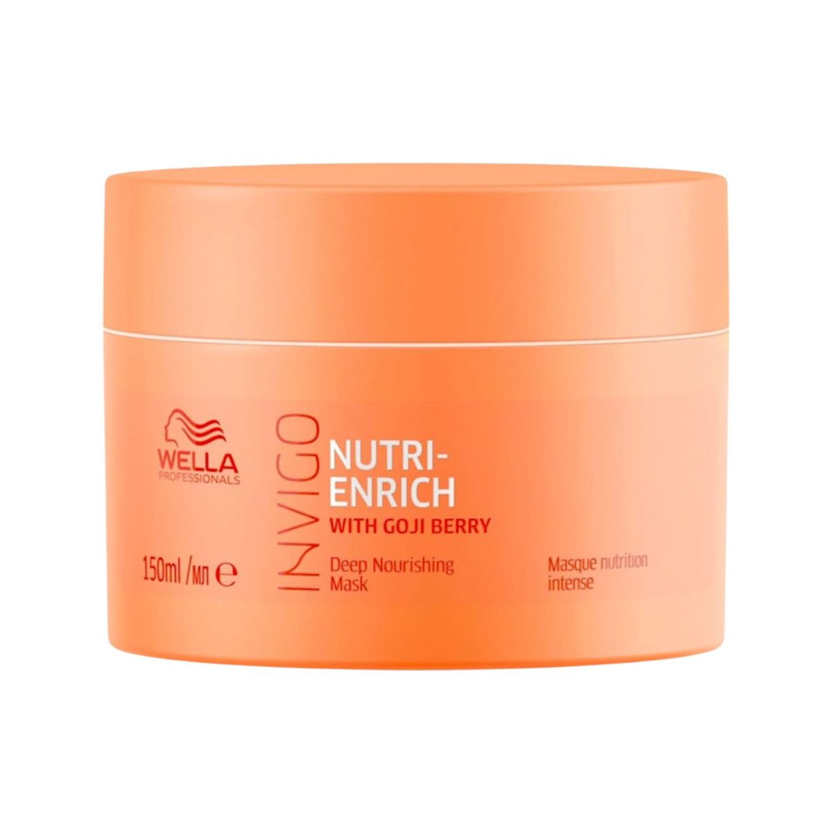 WELLA - Mascara Capilar Wella Invigo Nutri Enrich 150ml Nutrición Vitamina E Hidrata