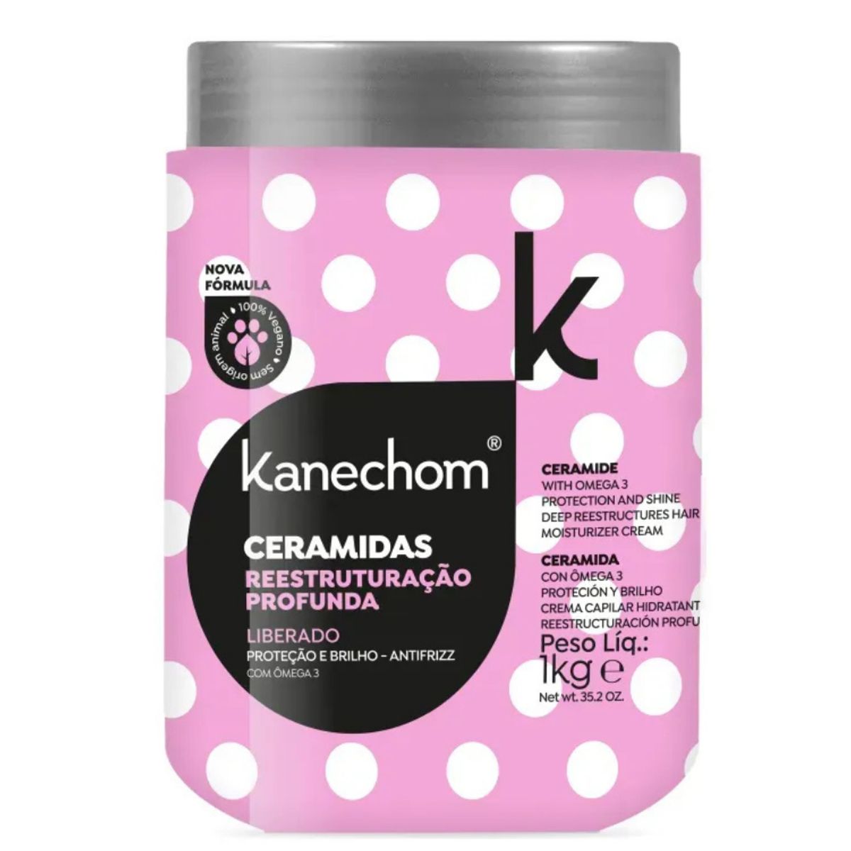 KANECHOM - Máscara Capilar Reestructuración Profunda Ceramidas Kanechom