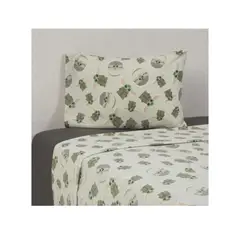 DISNEY - Juego de sabana polar infantil Mandalorian 1.5 plaza