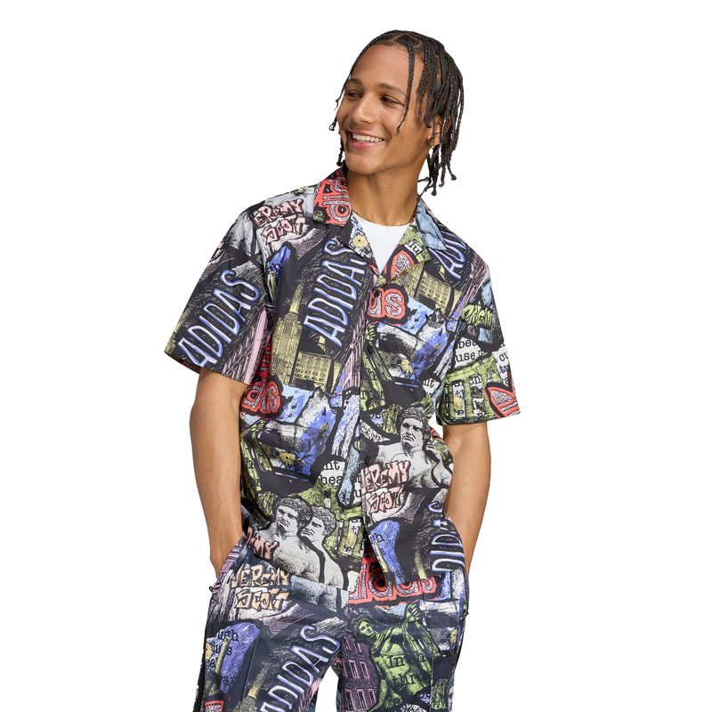 ADIDAS - Camisa AOP adidas x Jeremy Scott