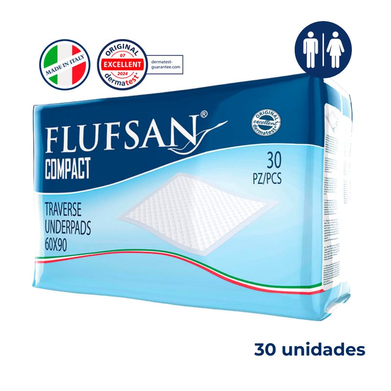 FLUFSAN - Protectores sanitarios de superficies Compact 60x90cm Flufsan