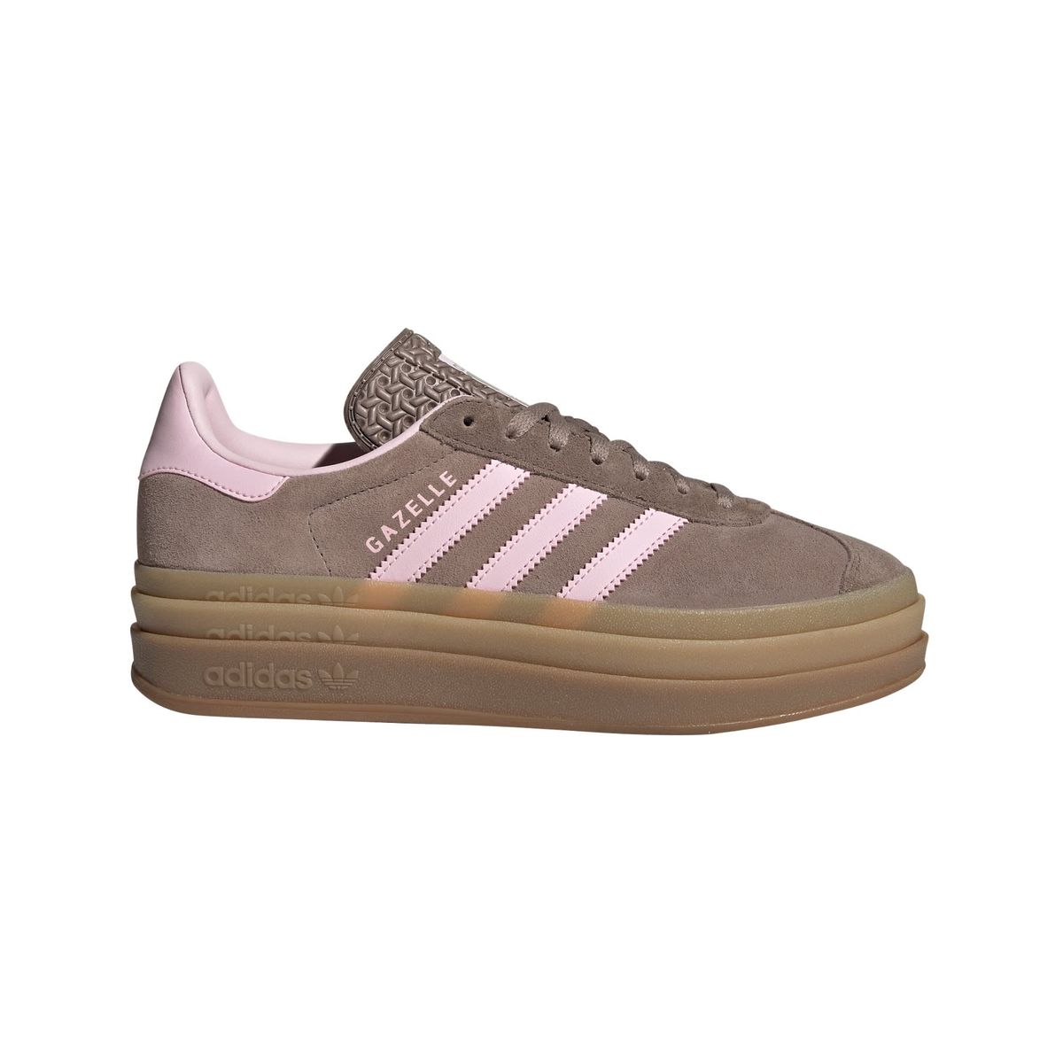 ADIDAS - Gazelle Bold Zapatilla Urbana Mujer Café Adidas Originals