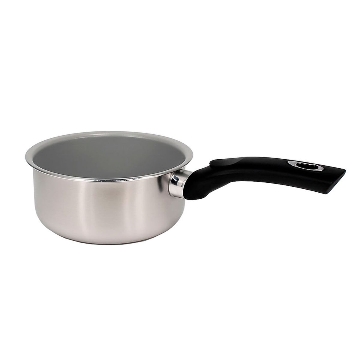XTREM COOK STEEL - Olla Acero Inoxidable 16 cm Antiadherente