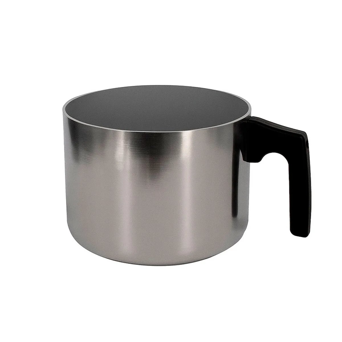 XTREM COOK STEEL - Olla Lechera de Acero Inoxidable Interior Cerámico Antiadherente Libre de BPA XTREM COOK STEEL 14 cm