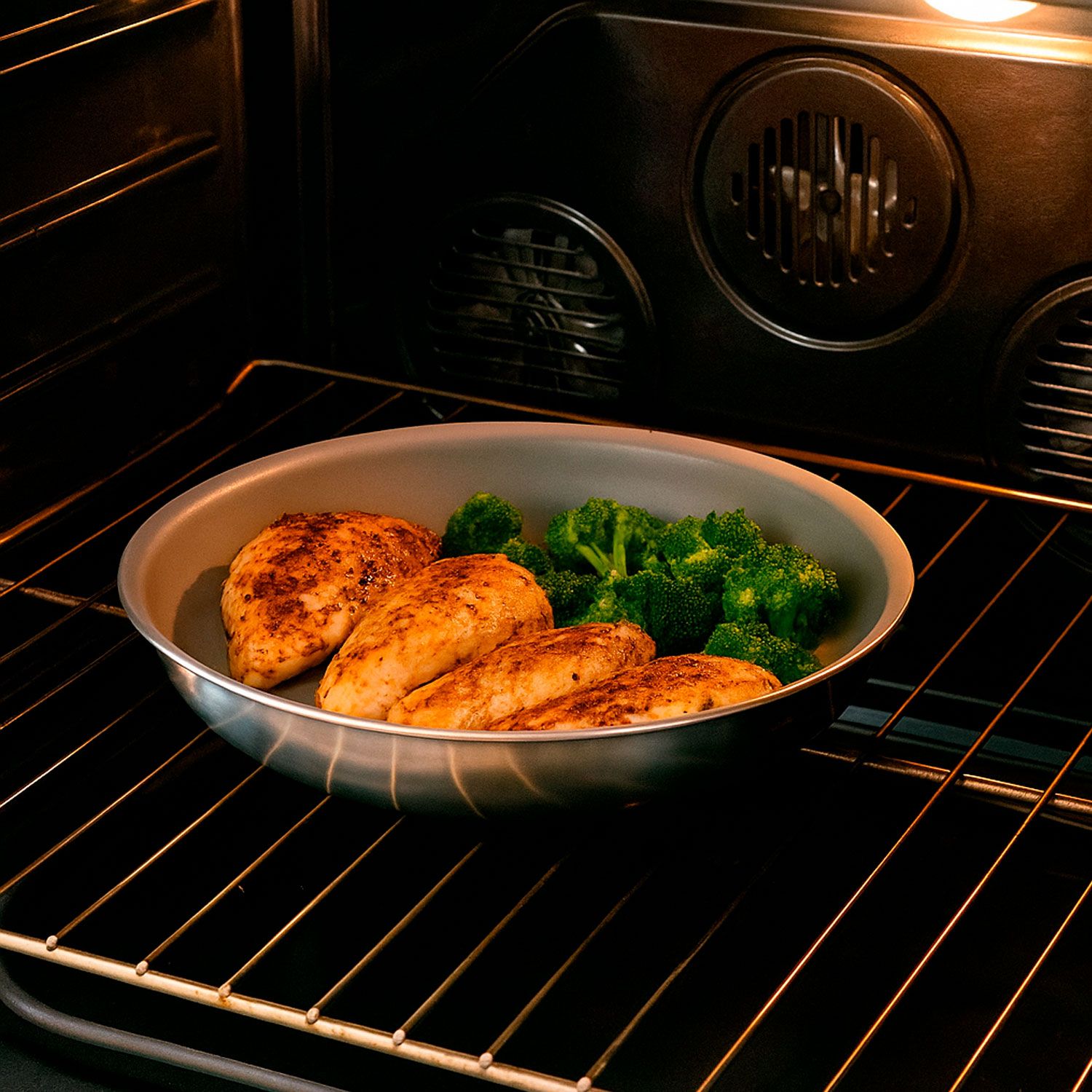 XTREM COOK STEEL Sartén de Acero Inoxidable Cerámico 24 cm