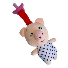 GENERICO - Sujeta Chupete Porta Chupete Peluche Apego Chupete