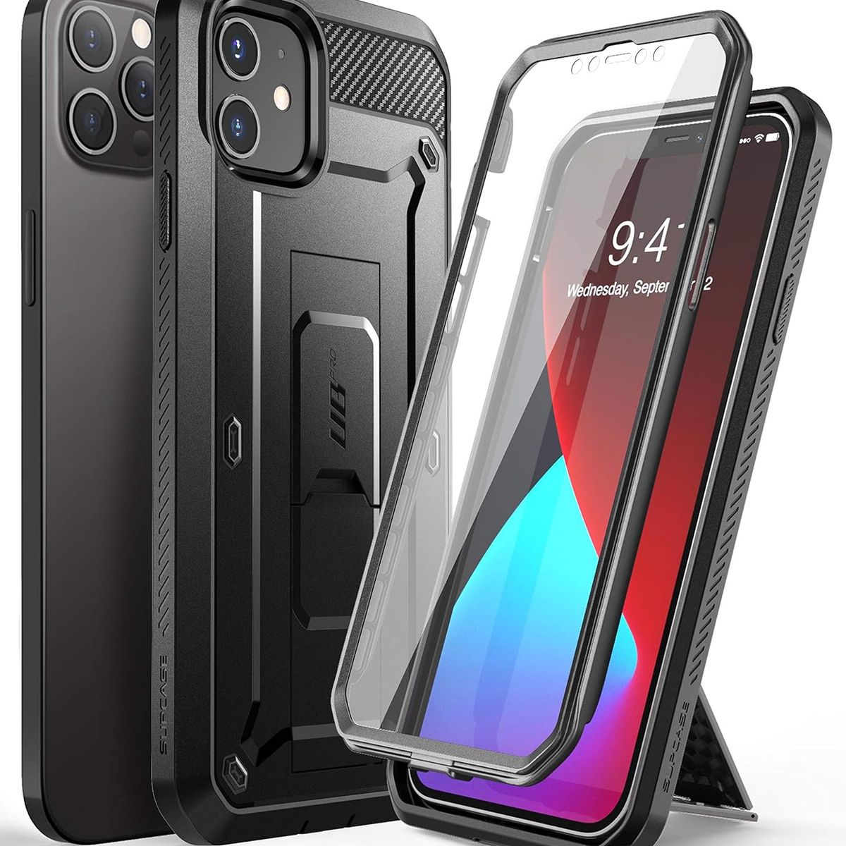 GENERICO - CARCASA SUPCASE PARA IPHONE 12 / 12 PRO COMPATBLE