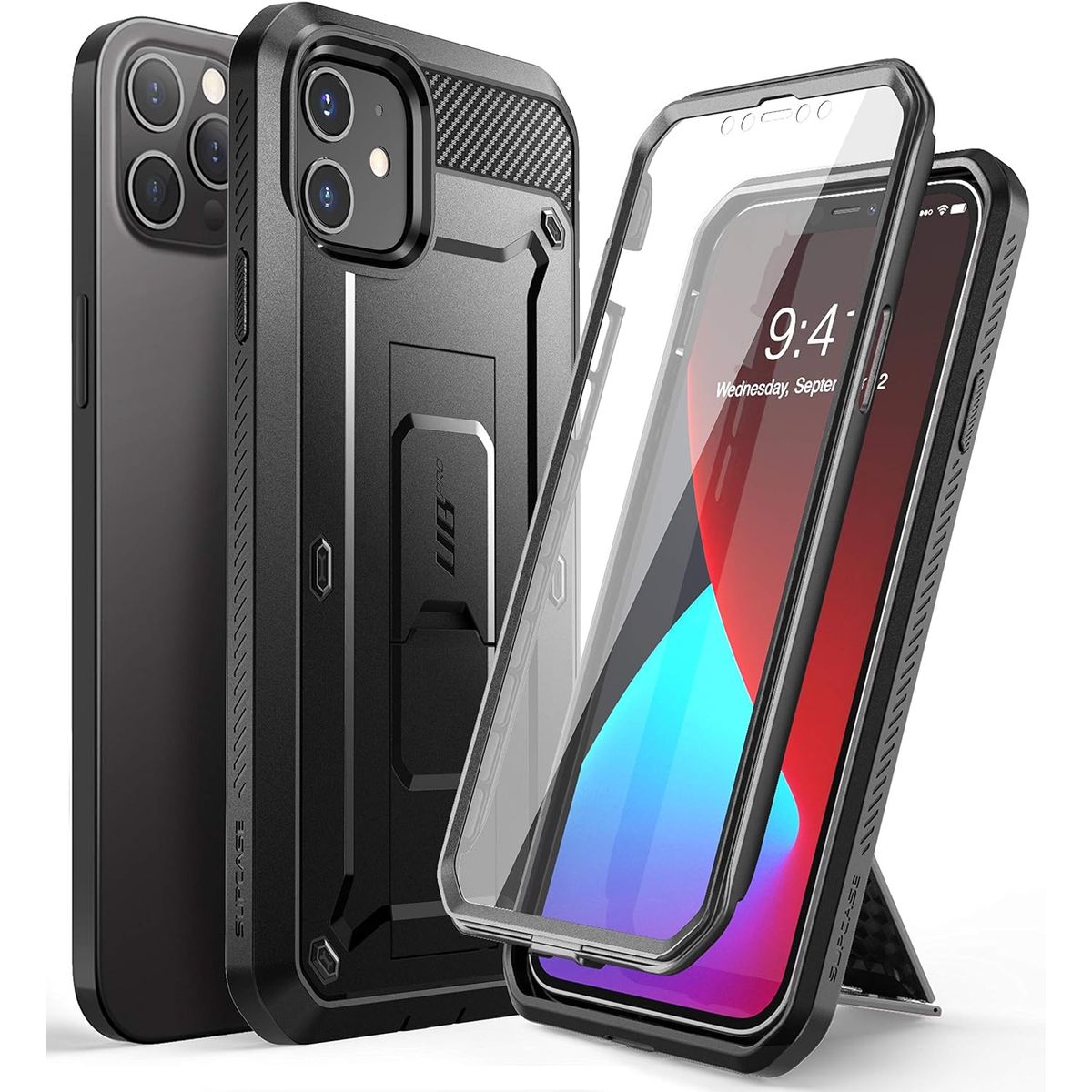 GENERICO - CARCASA SUPCASE PARA IPHONE 12 / 12 PRO COMPATBLE