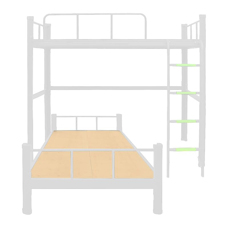 GENERICO - Cama alta + Cama baja Strong 1 plaza blanco