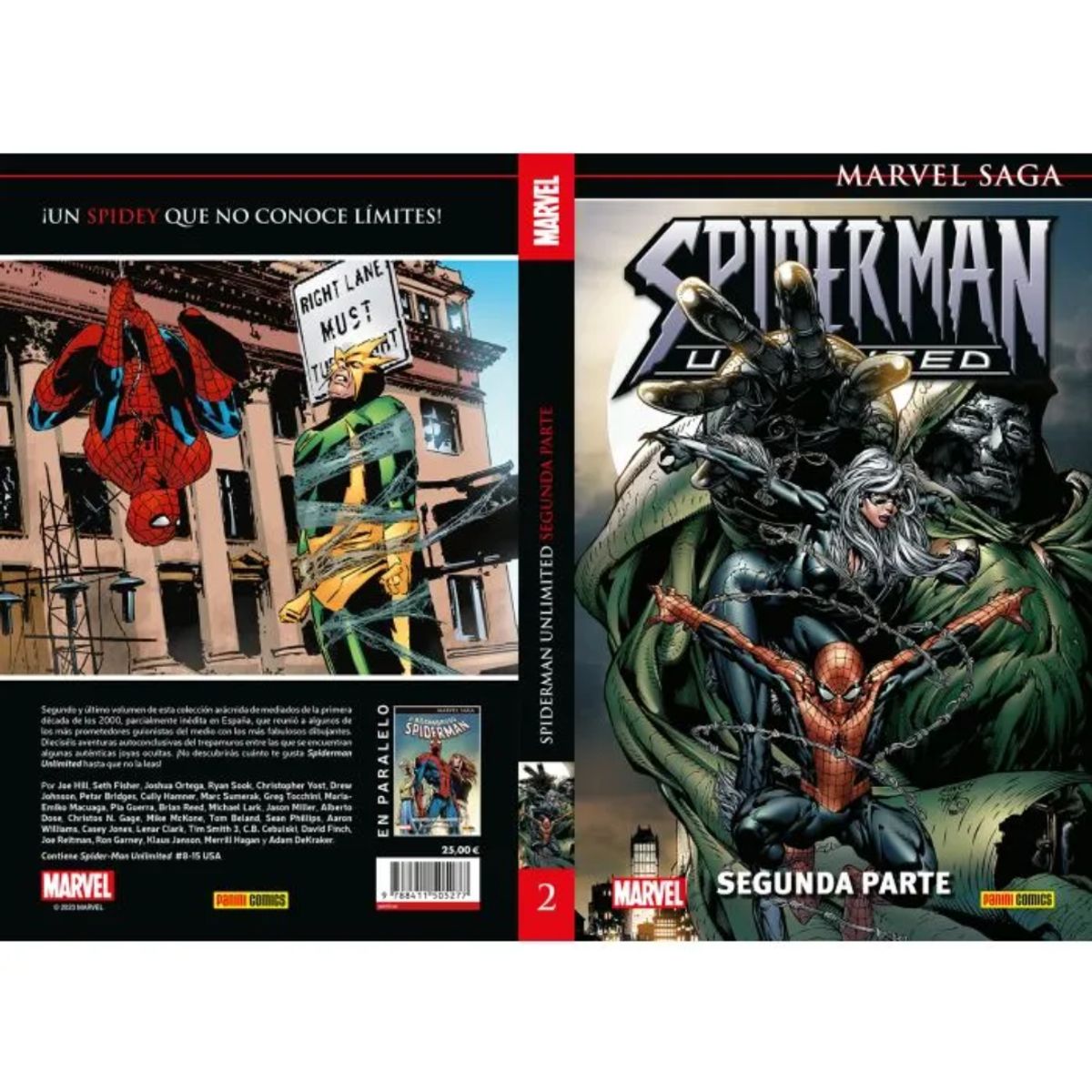 PANINI COMICS - Marvel Saga Spiderman Unlimited N°2 - Segunda Parte