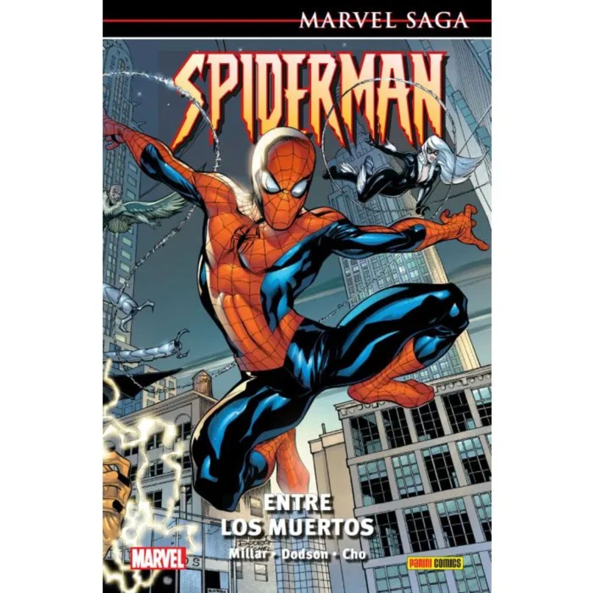 PANINI COMICS - Marvel Saga Marvel Knights Spiderman N°1 - Entre Los Muertos