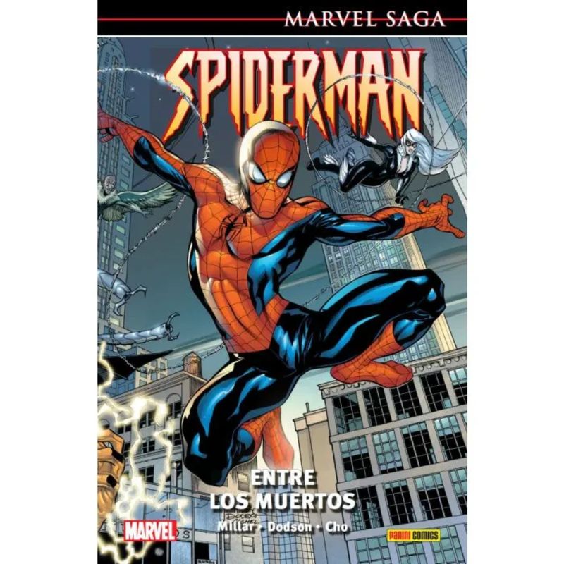 PANINI COMICS - Marvel Saga Marvel Knights Spiderman N°1 - Entre Los Muertos