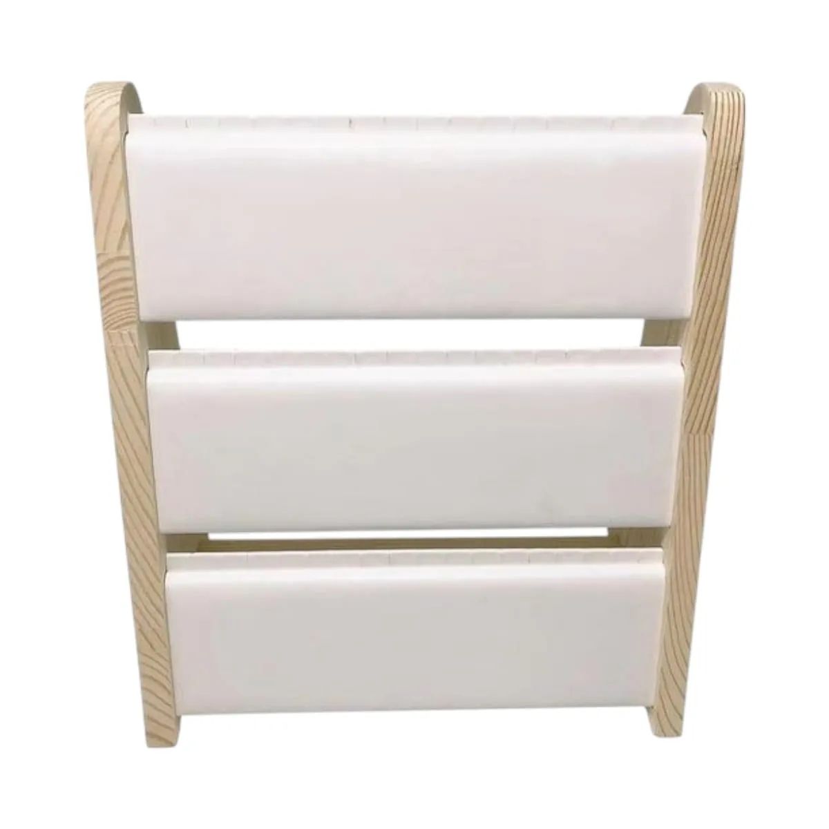 GENERICO - Pack 2 Lujosos Exhibidores Blancos para Colgantes