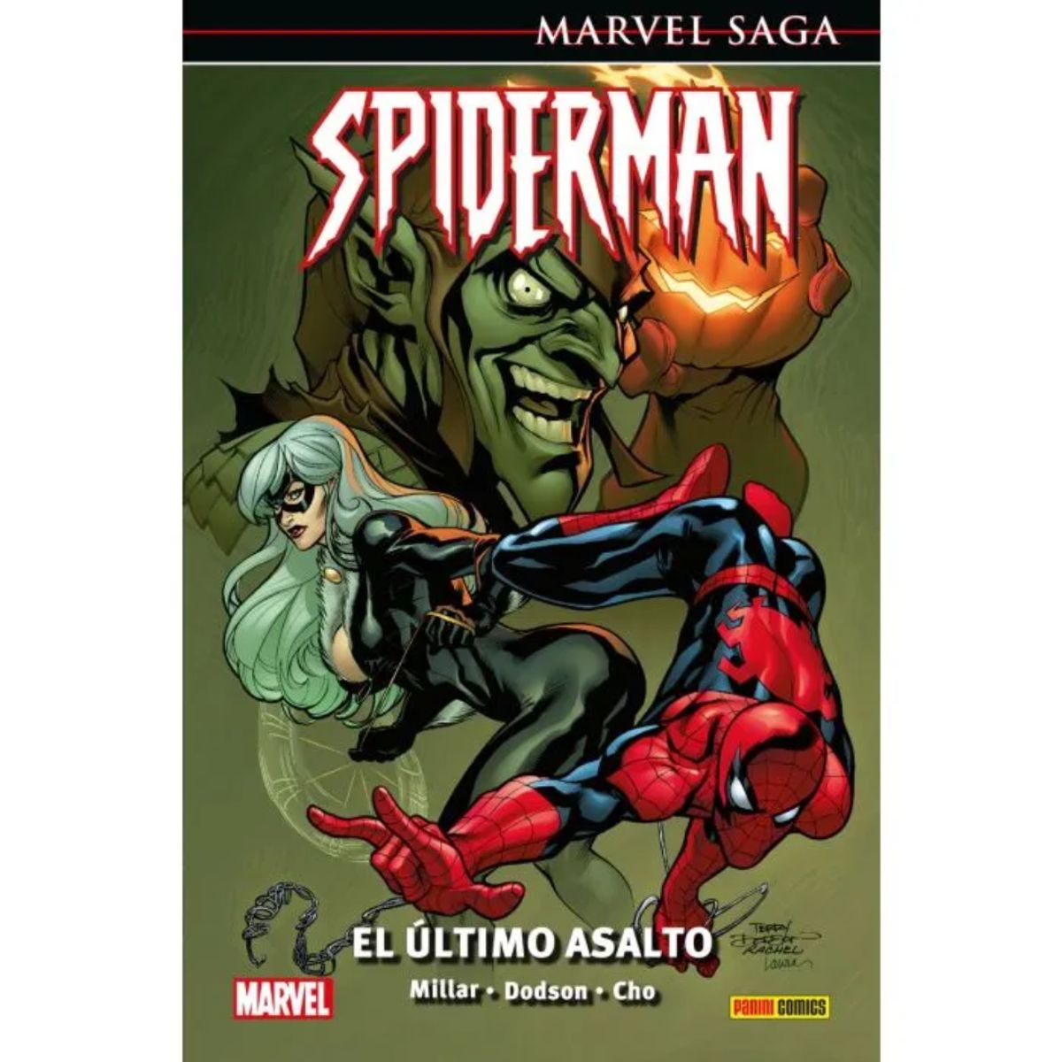 PANINI - Marvel Saga Marvel Knights Spiderman N°2 - El Último Asalto