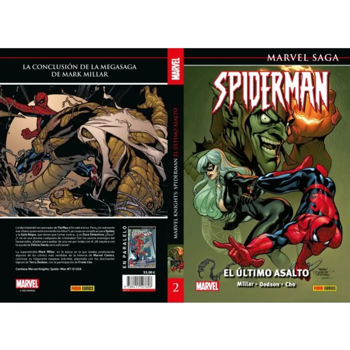 PANINI - Marvel Saga Marvel Knights Spiderman N°2 - El Último Asalto