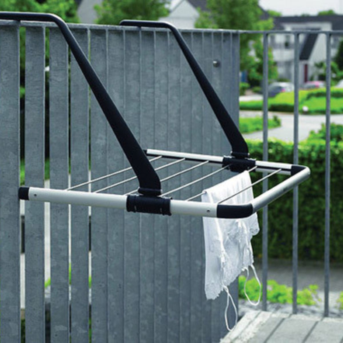 MOVI - Tendedero Plegable de Acero Inoxidable