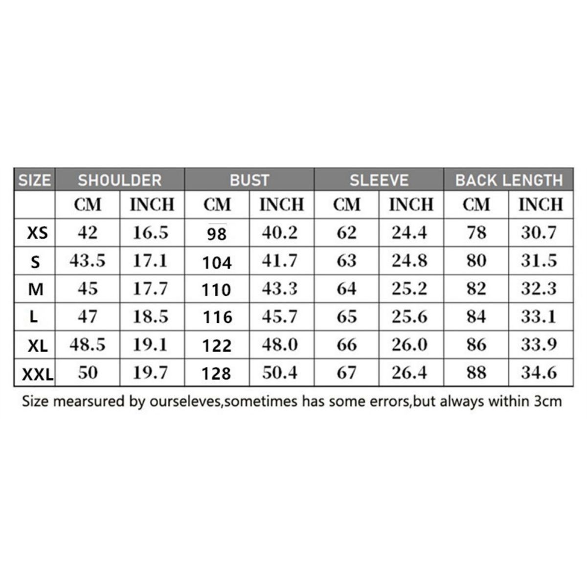 GIOIO - Chamarra De Algodón Acolchada Cálida Capucha For Woman