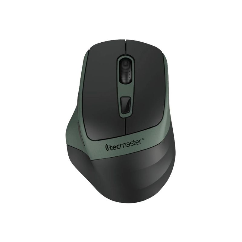 TECMASTER - Mouse Tecmaster Dual Bluetooth Recargable Inalámbrico