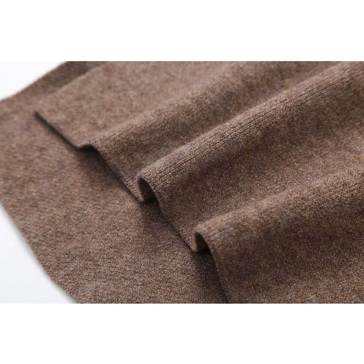 GIOIO - Capa Mujer Tejido Grueso Amplia Flúida Ligera Moderna​