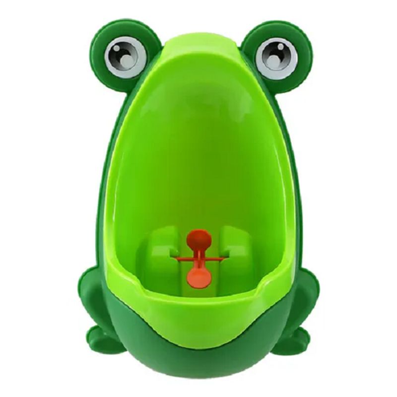 GENERICO - Urinario De Entrenamiento Baby Toilet Frog Color Verde