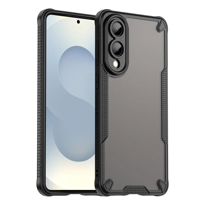 GENERICO - CARCASA PARA GALAXY S25 EDGE - ESQUINAS REFORZADAS