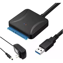 GIOIO - Adaptador Usb 30 A Sata 2535 Para Disco Duro