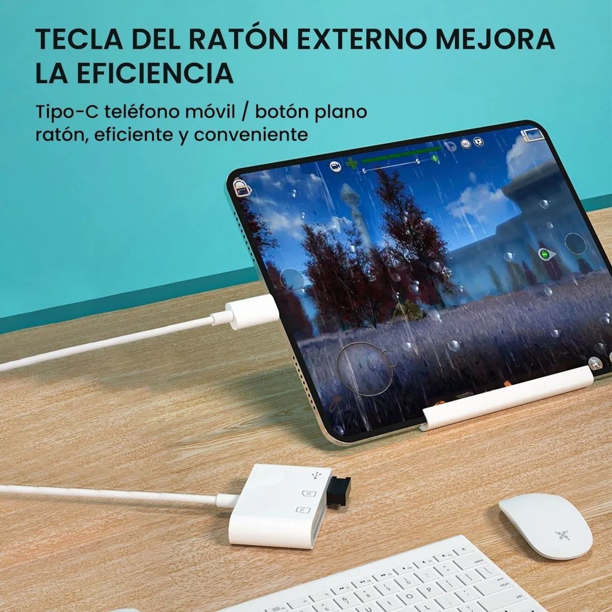 GIOIO - Hub Tipo C Lector Tarjetas Micro Sd Sd Y Usb Otg